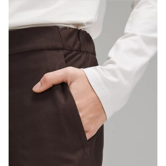 Lululemon Light Utilitech Cargo Pocket High-Rise Pant Espresso Brown 27 $148 NWT - Picture 4 of 14